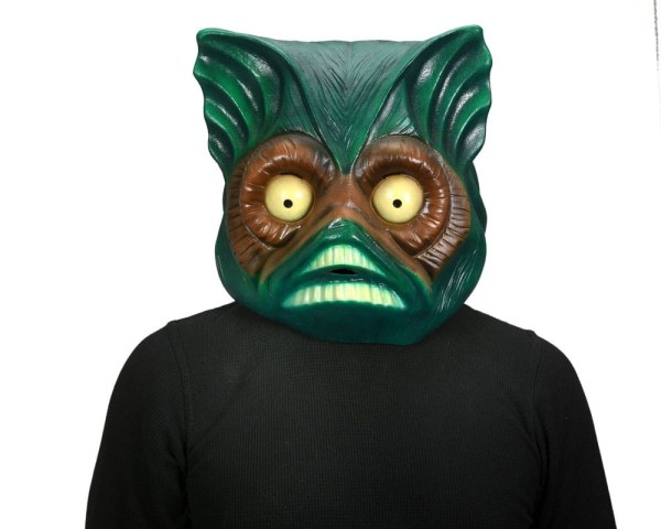Masque en latex réplique des Masters of the Universe (Classique) de Mer-Man