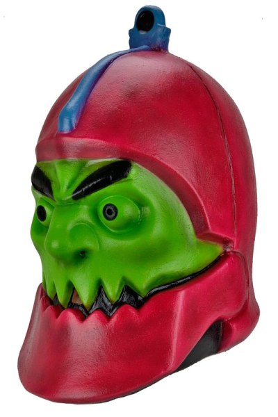 Masque en latex réplique des Masters of the Universe (Classique) de Trap Jaw