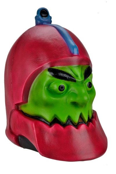 Masque en latex réplique des Masters of the Universe (Classique) de Trap Jaw