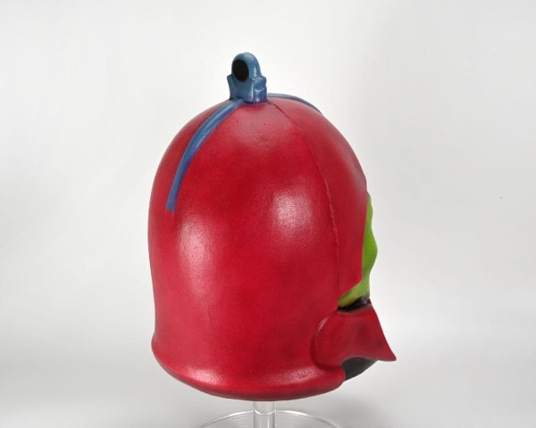 Masque en latex réplique des Masters of the Universe (Classique) de Trap Jaw
