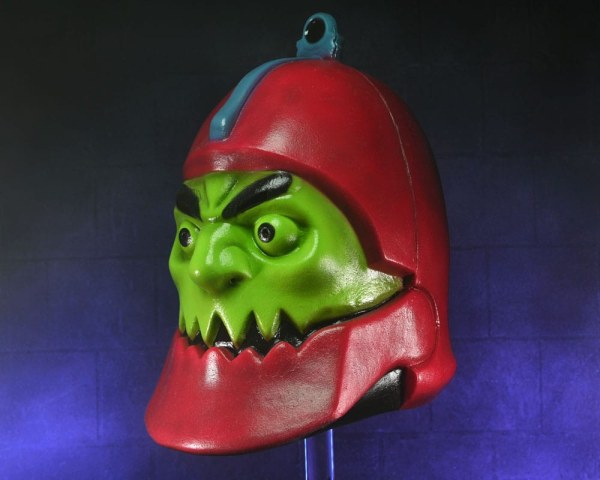 Masque en latex réplique des Masters of the Universe (Classique) de Trap Jaw