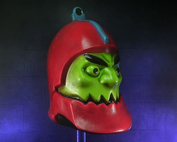 Masque en latex réplique des Masters of the Universe (Classique) de Trap Jaw