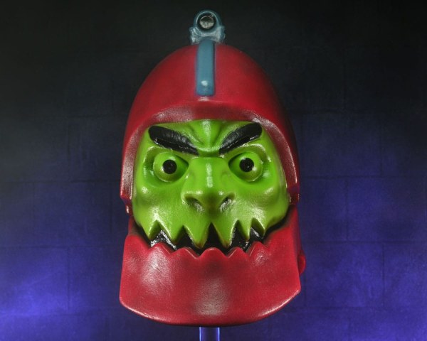 Masque en latex réplique des Masters of the Universe (Classique) de Trap Jaw