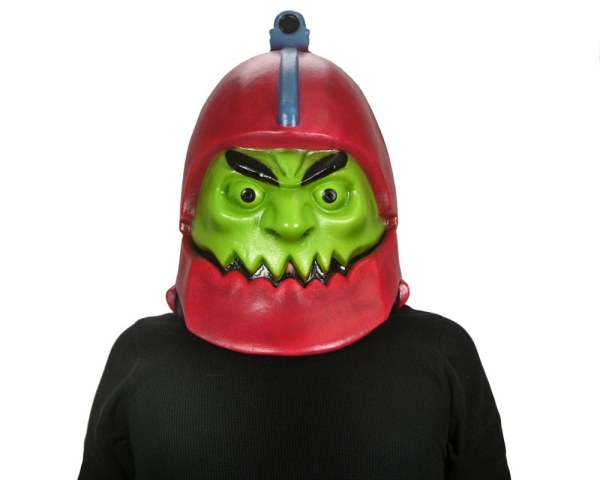 Masque en latex réplique des Masters of the Universe (Classique) de Trap Jaw