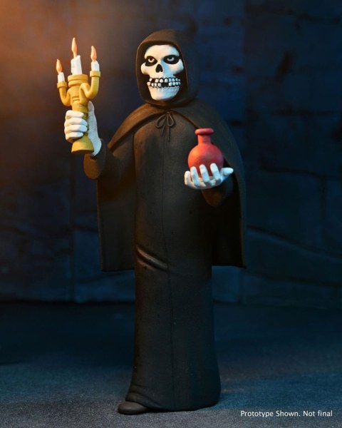 Figurine Misfits Toony Terrors The Fiend (Robe Noire) 15 cm