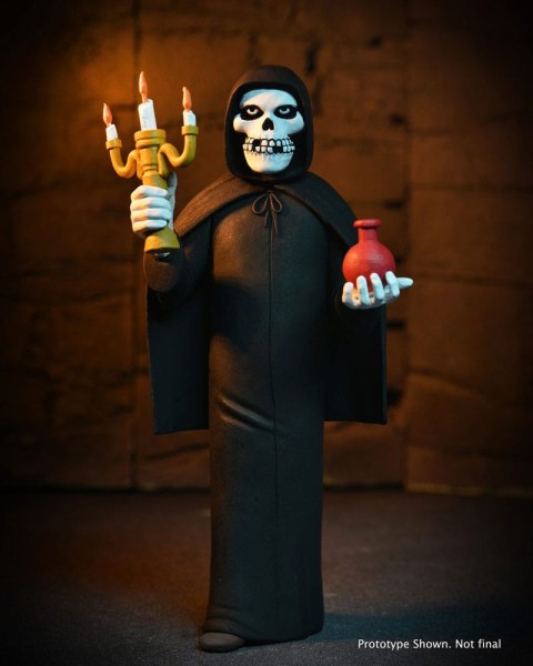 Figurine Misfits Toony Terrors The Fiend (Robe Noire) 15 cm