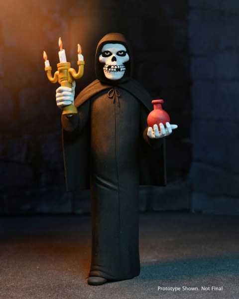 Figurine Misfits Toony Terrors The Fiend (Robe Noire) 15 cm