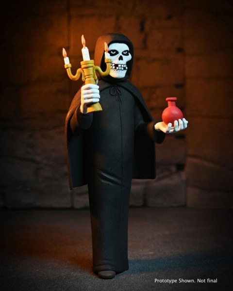 Figurine Misfits Toony Terrors The Fiend (Robe Noire) 15 cm