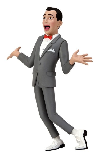 Figurine Pee-Wee Herman Toony Classics Pee-Wee & Pterri 15 cm