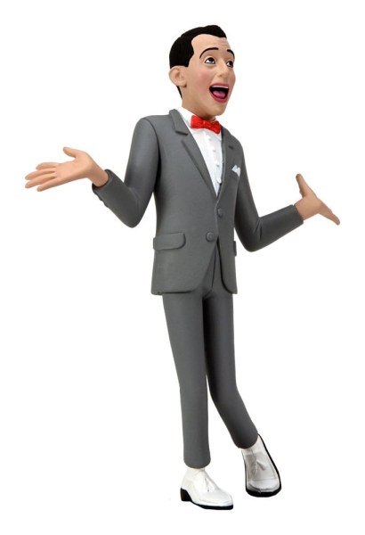 Figurine Pee-Wee Herman Toony Classics Pee-Wee & Pterri 15 cm