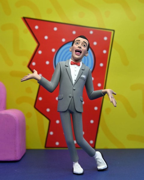 Figurine Pee-Wee Herman Toony Classics Pee-Wee & Pterri 15 cm
