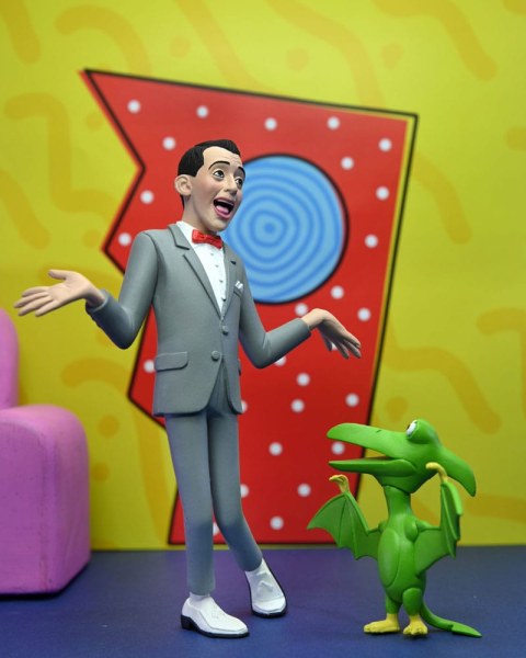 Figurine Pee-Wee Herman Toony Classics Pee-Wee & Pterri 15 cm