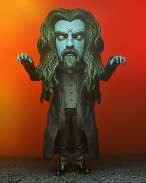 Figurine Rob Zombie Petite Grosse Tête Hellbilly Deluxe 15 cm