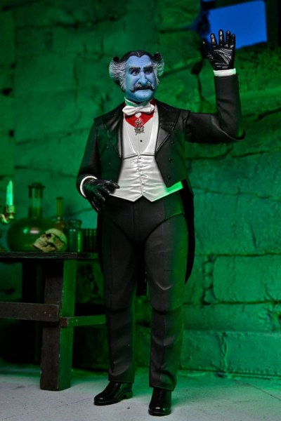 Rob Zombie's The Munsters Figurine Ultimate The Count 18 cm