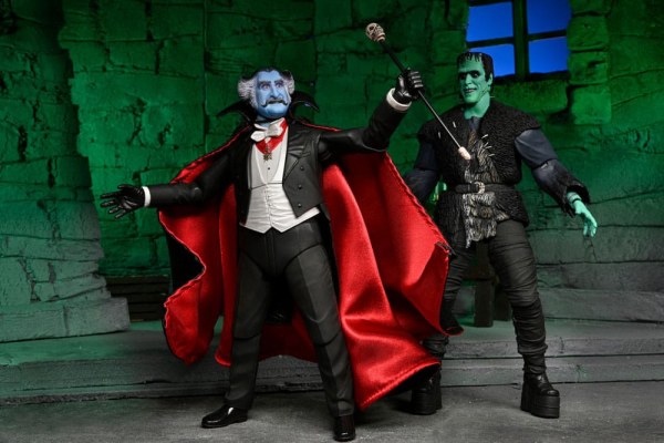 Rob Zombie's The Munsters Figurine Ultimate The Count 18 cm