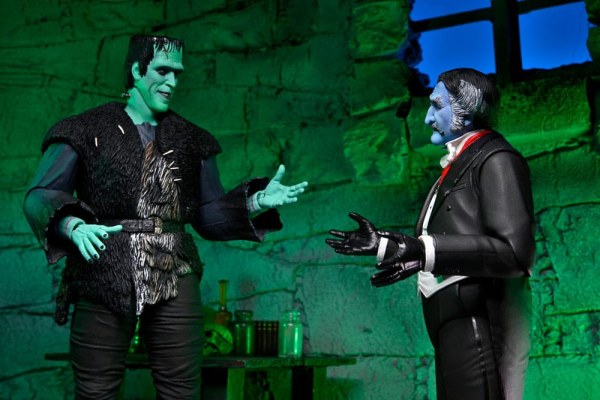 Rob Zombie's The Munsters Figurine Ultimate The Count 18 cm