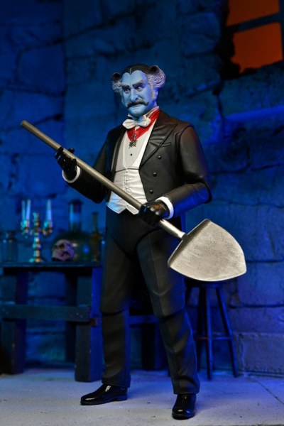 Rob Zombie's The Munsters Figurine Ultimate The Count 18 cm