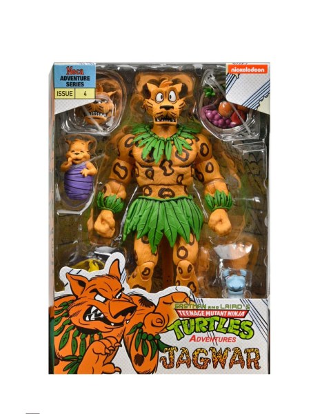 Teenage Mutant Ninja Turtles (Archie Comics) Figurine Jagwar 18 cm