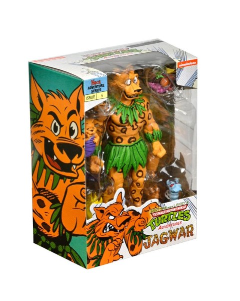 Teenage Mutant Ninja Turtles (Archie Comics) Figurine Jagwar 18 cm
