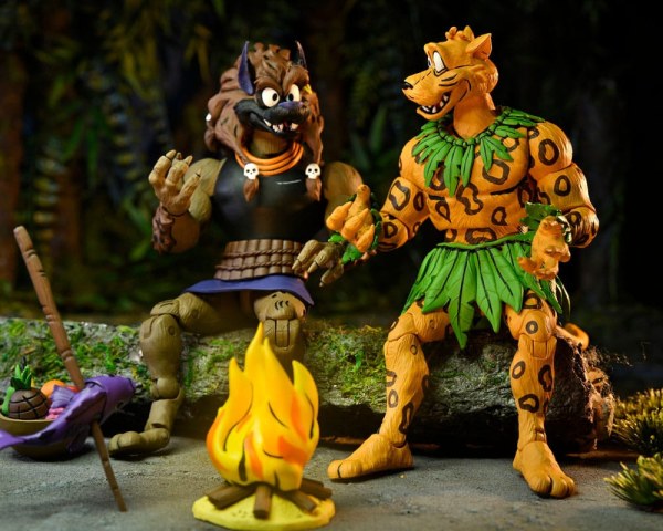 Teenage Mutant Ninja Turtles (Archie Comics) Figurine Jagwar 18 cm