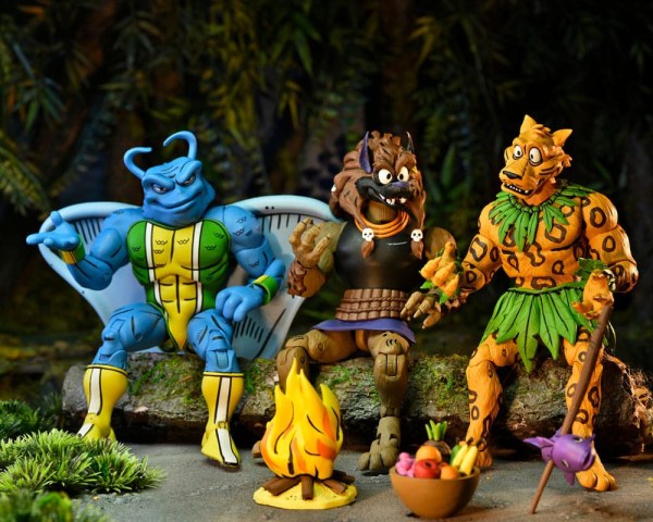 Teenage Mutant Ninja Turtles (Archie Comics) Figurine Jagwar 18 cm