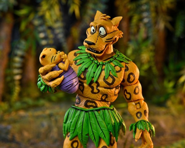 Teenage Mutant Ninja Turtles (Archie Comics) Figurine Jagwar 18 cm