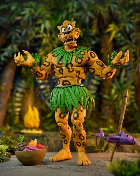Teenage Mutant Ninja Turtles (Archie Comics) Figurine Jagwar 18 cm