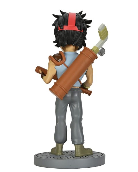 Teenage Mutant Ninja Turtles (Classique) Head Knocker Casey Jones 20 cm