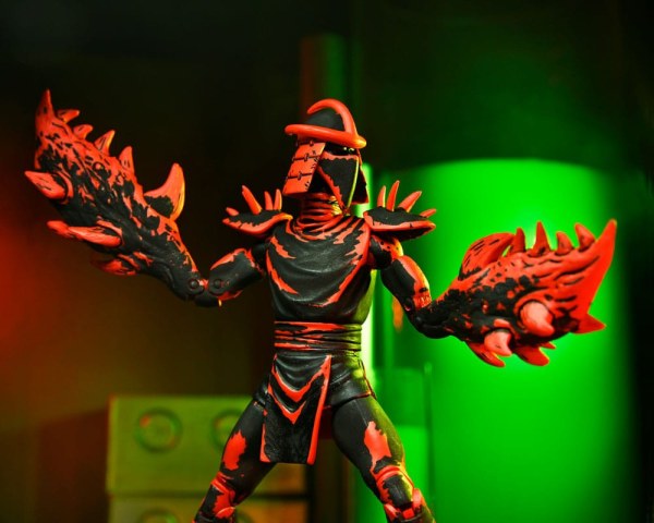 Tortues Ninja (Mirage Comics) Figurine Shredder Clones Coffret 18 cm