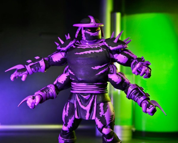 Tortues Ninja (Mirage Comics) Figurine Shredder Clones Coffret 18 cm