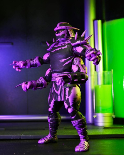 Tortues Ninja (Mirage Comics) Figurine Shredder Clones Coffret 18 cm