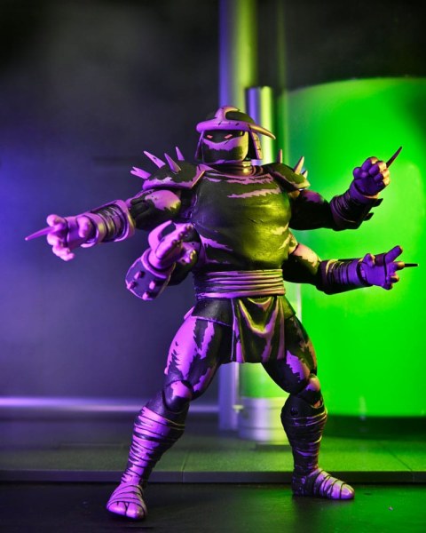 Tortues Ninja (Mirage Comics) Figurine Shredder Clones Coffret 18 cm