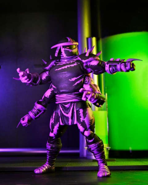 Tortues Ninja (Mirage Comics) Figurine Shredder Clones Coffret 18 cm