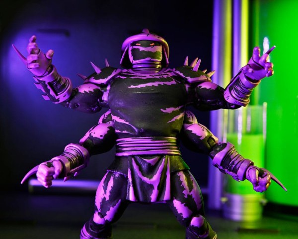 Tortues Ninja (Mirage Comics) Figurine Shredder Clones Coffret 18 cm