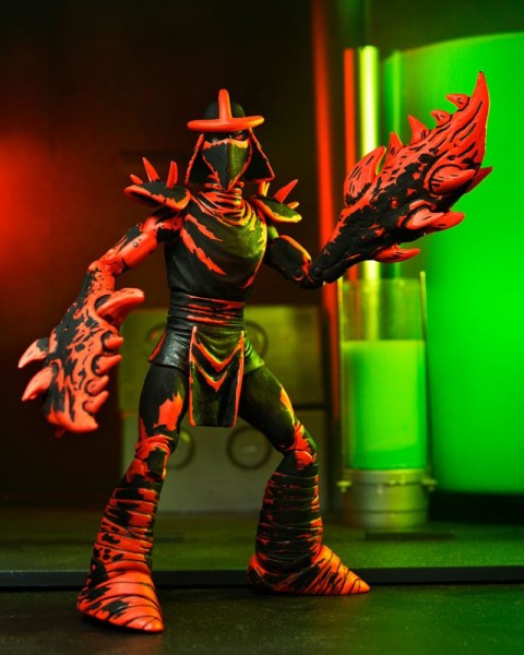 Tortues Ninja (Mirage Comics) Figurine Shredder Clones Coffret 18 cm