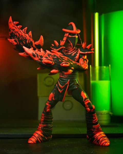 Tortues Ninja (Mirage Comics) Figurine Shredder Clones Coffret 18 cm