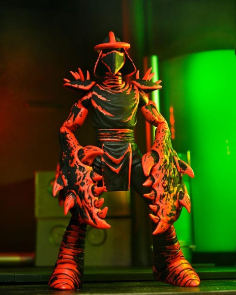 Tortues Ninja (Mirage Comics) Figurine Shredder Clones Coffret 18 cm