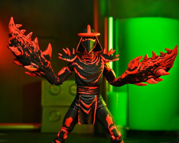 Tortues Ninja (Mirage Comics) Figurine Shredder Clones Coffret 18 cm