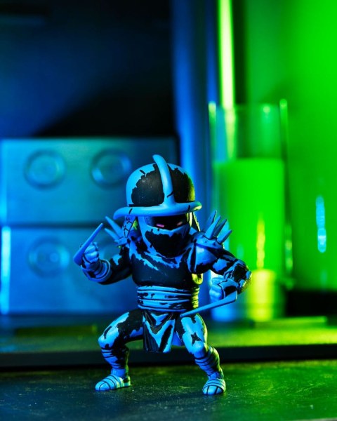 Tortues Ninja (Mirage Comics) Figurine Shredder Clones Coffret 18 cm