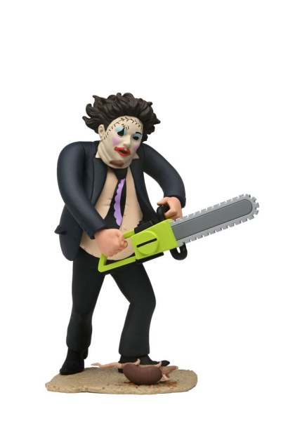 Texas Massacre à la tronçonneuse Toony Terrors Figurine 50ème Anniversaire Pretty Woman Leatherface 15 cm