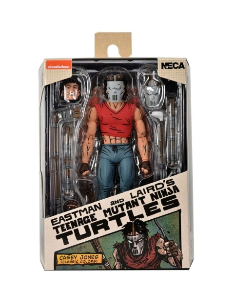 Tortues Ninja (Mirage Comics) Figurine Casey Jones en chemise rouge 18 cm