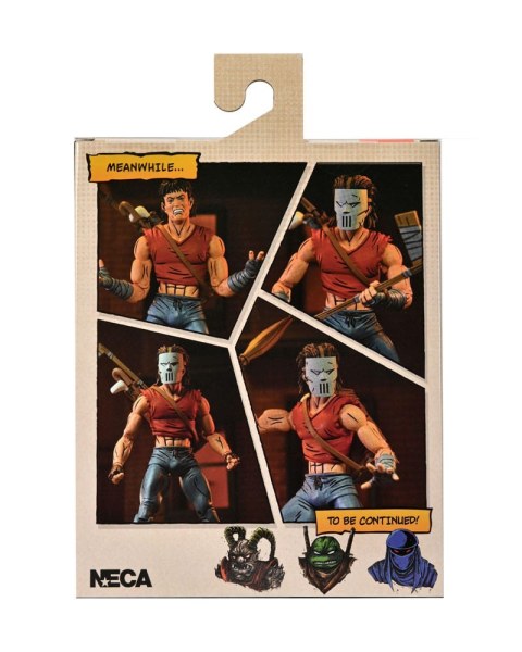 Tortues Ninja (Mirage Comics) Figurine Casey Jones en chemise rouge 18 cm