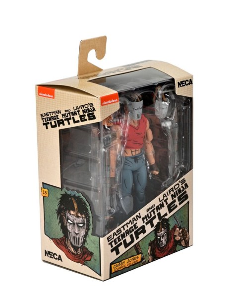 Tortues Ninja (Mirage Comics) Figurine Casey Jones en chemise rouge 18 cm