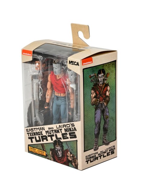 Tortues Ninja (Mirage Comics) Figurine Casey Jones en chemise rouge 18 cm