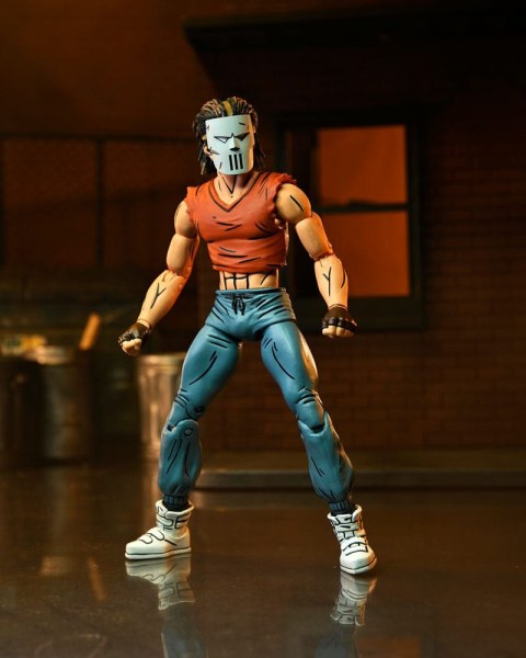 Tortues Ninja (Mirage Comics) Figurine Casey Jones en chemise rouge 18 cm
