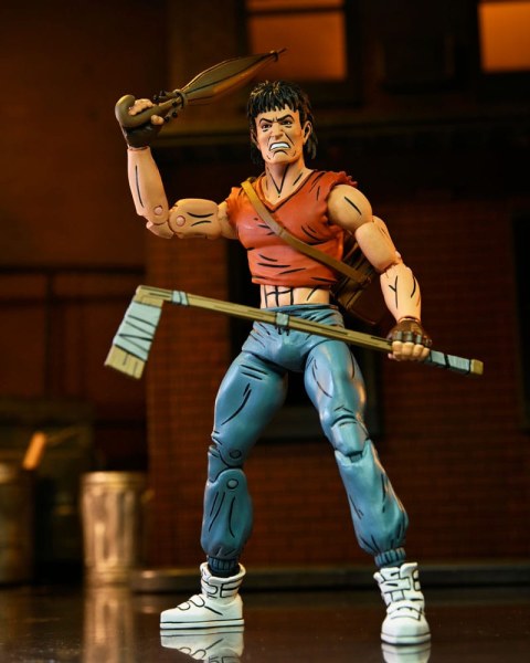 Tortues Ninja (Mirage Comics) Figurine Casey Jones en chemise rouge 18 cm