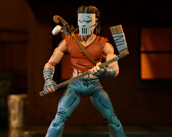 Tortues Ninja (Mirage Comics) Figurine Casey Jones en chemise rouge 18 cm