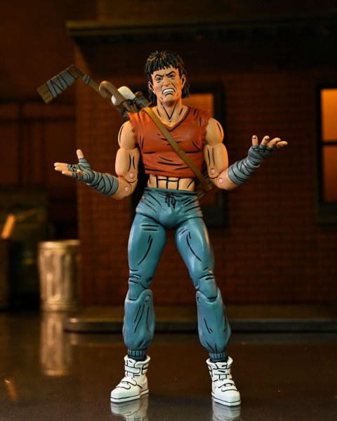 Tortues Ninja (Mirage Comics) Figurine Casey Jones en chemise rouge 18 cm
