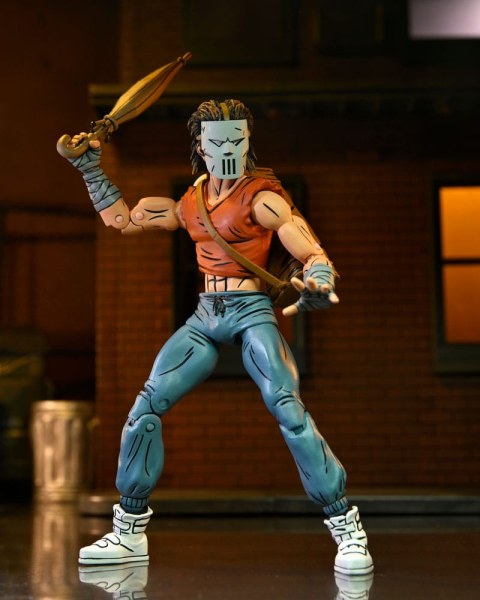 Tortues Ninja (Mirage Comics) Figurine Casey Jones en chemise rouge 18 cm