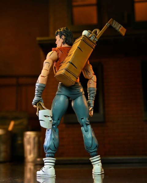 Tortues Ninja (Mirage Comics) Figurine Casey Jones en chemise rouge 18 cm